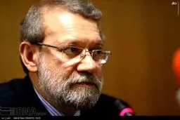 نشست خبری لاریجانی در ژنو/ گزارش تصویری