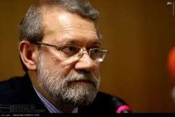 نشست خبری لاریجانی در ژنو/ گزارش تصویری
