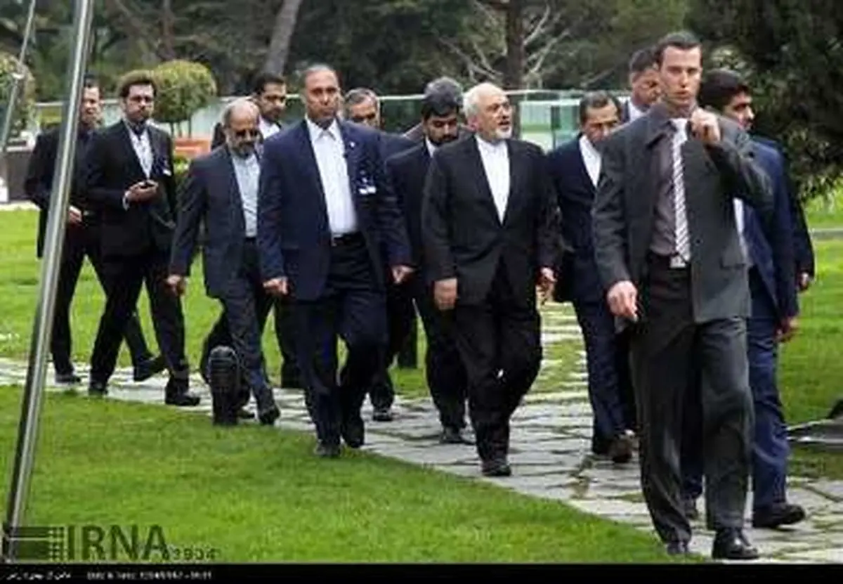 پیاده روی ظریف در لوزان