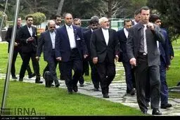 پیاده روی ظریف در لوزان
