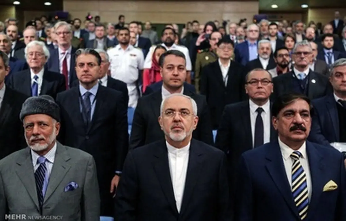 تصاویری از دومین کنفرانس امنیتی تهران با حضور ظریف، جک استراو، خرازی و ...