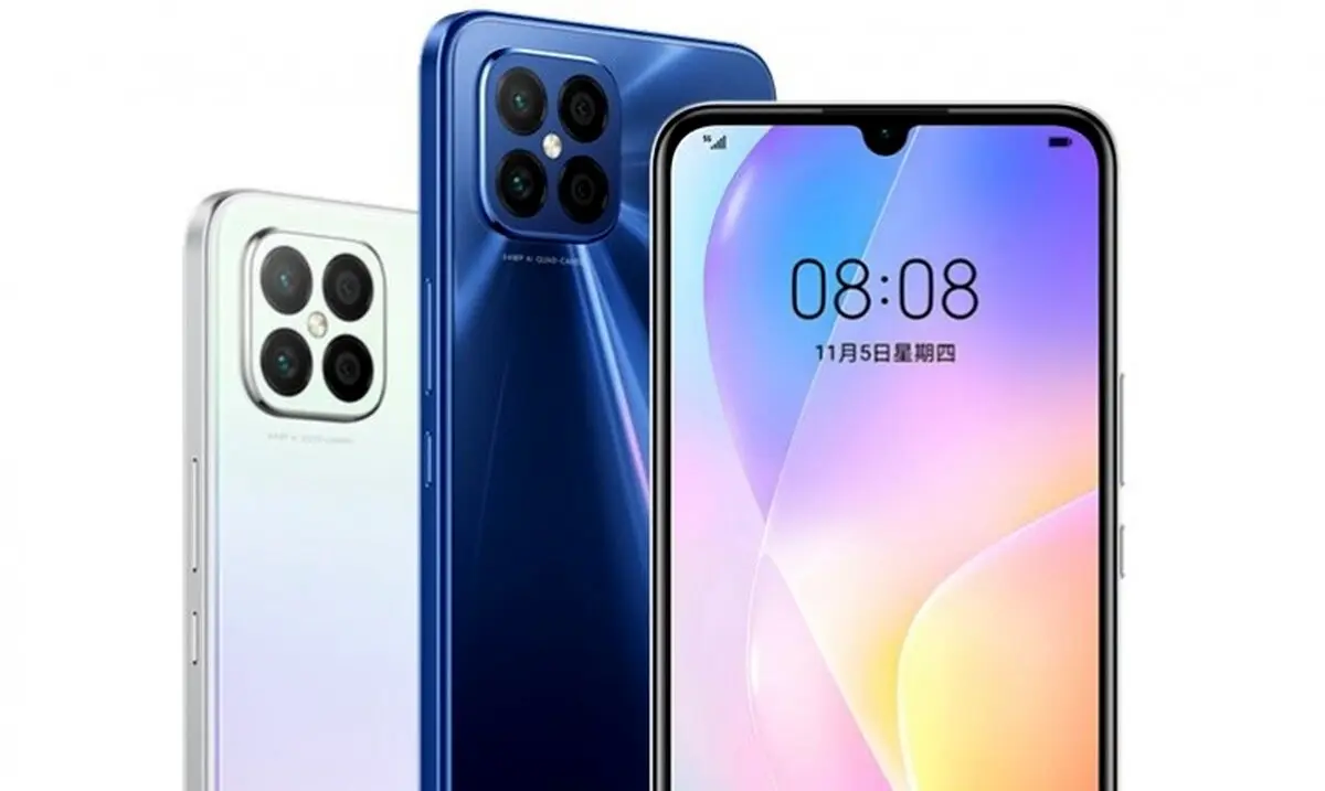 هوآوی nova 8 SE با دوربین چهارگانه ۶۴ مگاپیکسلی و قابلیت 5G معرفی شد
