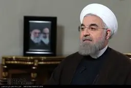 گفت و گوی تلویزیونی رییس جمهور/تصاویر