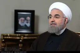 گفت و گوی تلویزیونی رییس جمهور/تصاویر