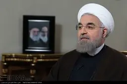 گفت و گوی تلویزیونی رییس جمهور/تصاویر