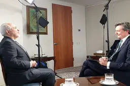 ظریف: شانس پیروزی ترامپ در انتخابات بیش از ۵۰ درصد است / باید برای ۶ سال آینده با او مقابله کنیم