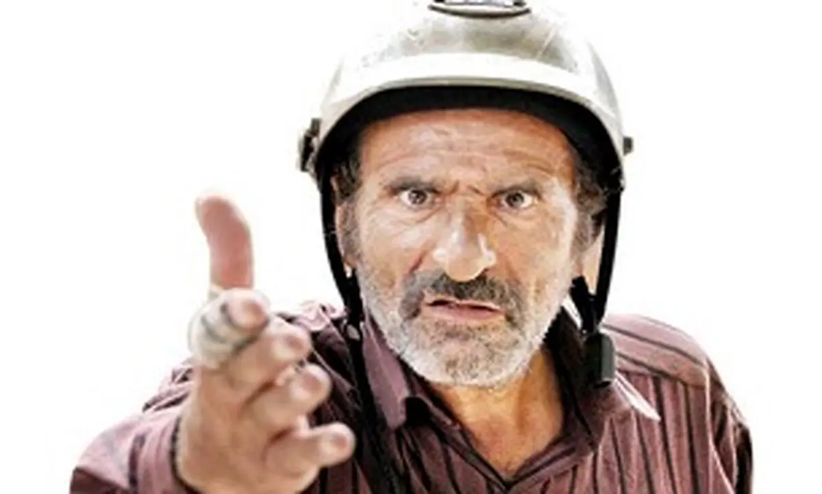 گفتگو با مکانیکی که بازیگر شد+عکس