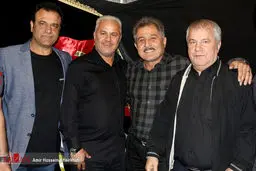 عزاداری پیشکسوتان پرسپولیس در ماه محرم/عکس