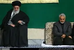 تصاویر آخرین شب عزاداری فاطمیه در حسینیه امام خمینی