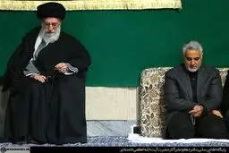 تصاویر آخرین شب عزاداری فاطمیه در حسینیه امام خمینی
