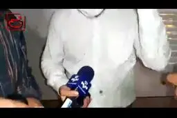 ضرب وشتم خبرنگار صداوسیما در پاسداران تهران+فیلم جنجالی