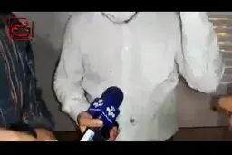 ضرب وشتم خبرنگار صداوسیما در پاسداران تهران+فیلم جنجالی