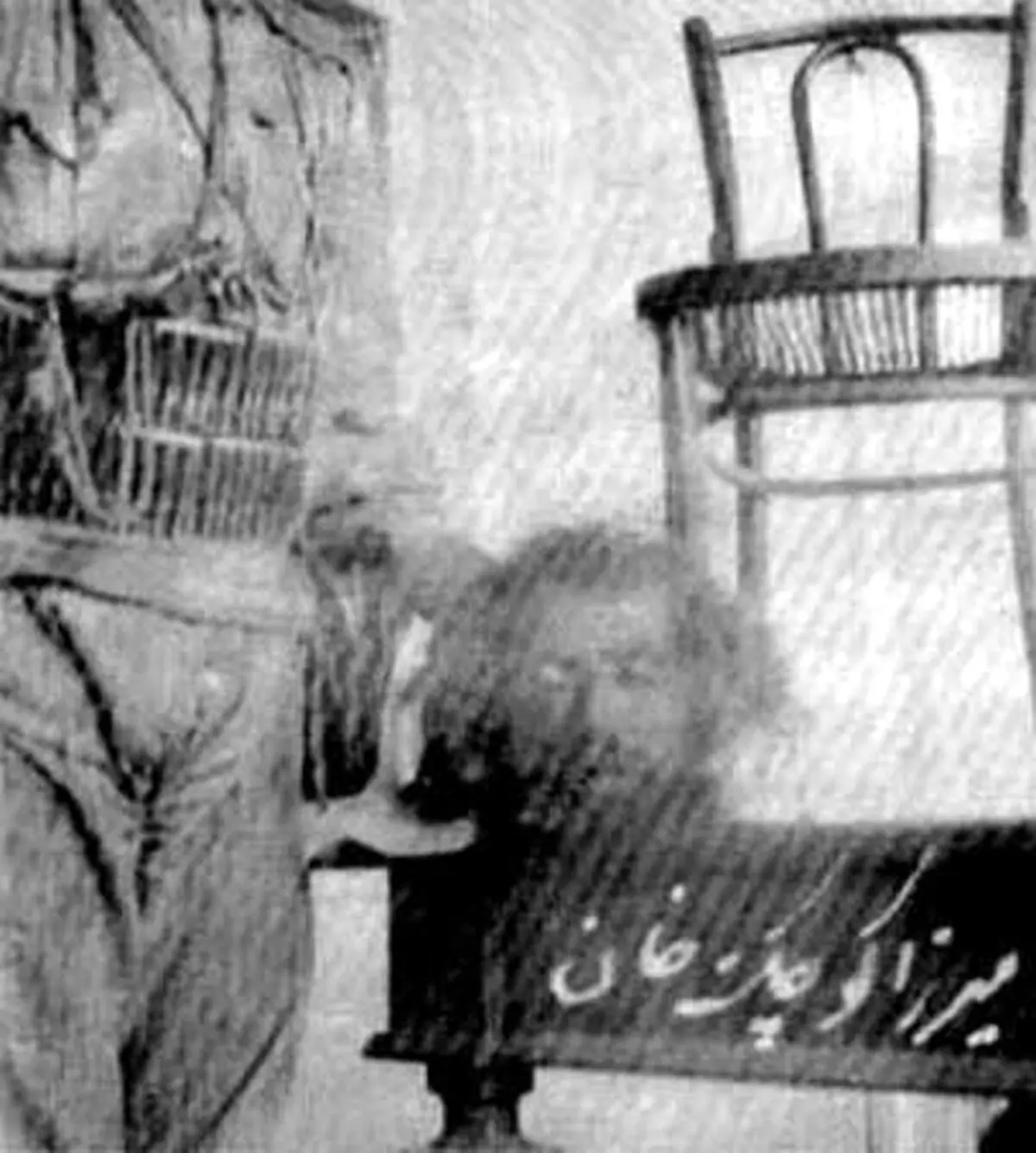 دو عکس تاریخی از سربریده میرزا کوچک خان