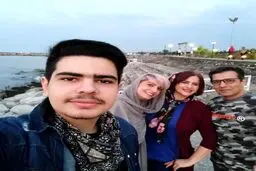 عكس جديد اليكا عبدالرزاقي كنار ساحل