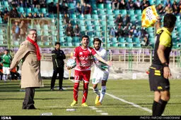 حواشی دیدار پرسپولیس و ذوب آهن/تصاویر