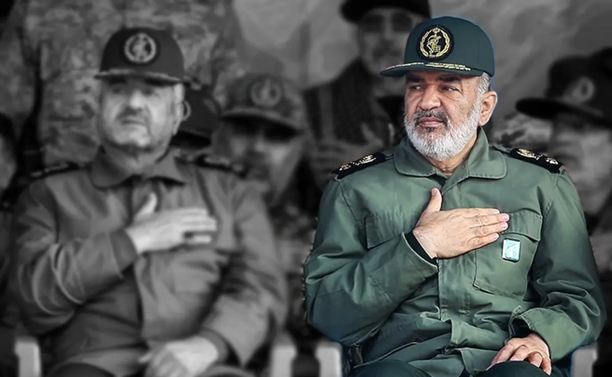سرلشگر حسین سلامی چگونه فرمانده جدید سپاه شد؟/ آغاز فصل جدید مقابله با آمریکا و اسرائیل