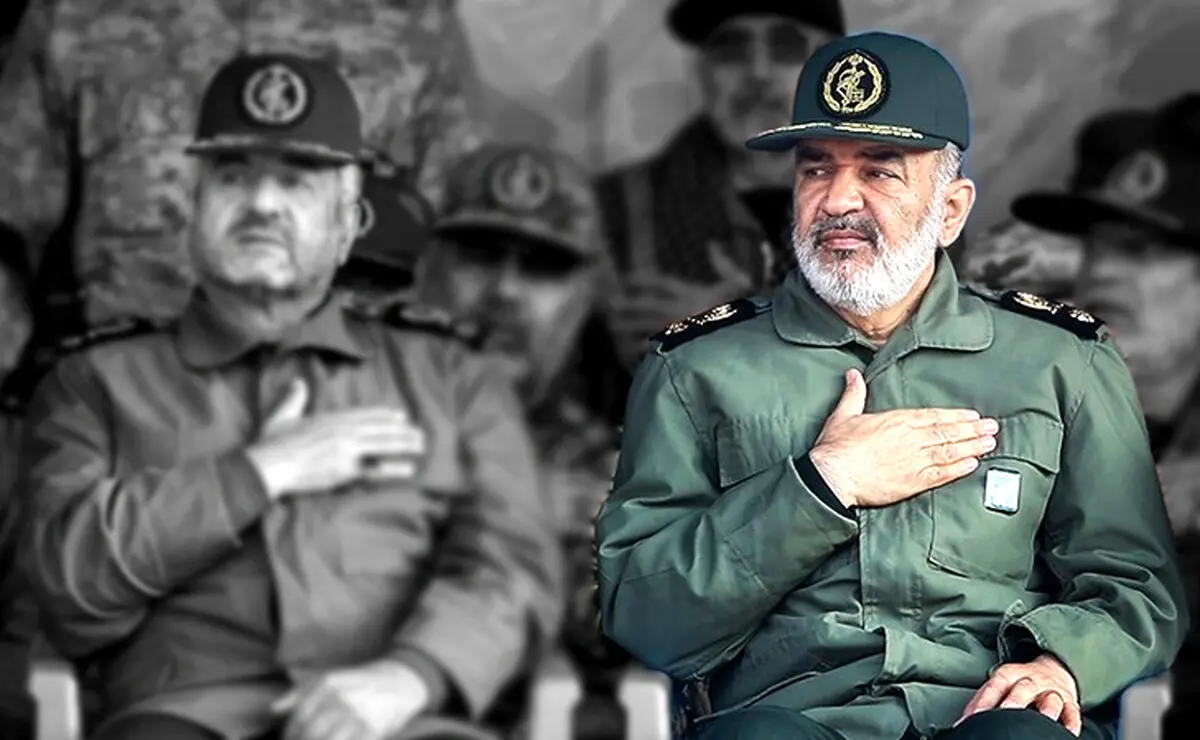 سرلشگر حسین سلامی چگونه فرمانده جدید سپاه شد؟/ آغاز فصل جدید مقابله با آمریکا و اسرائیل