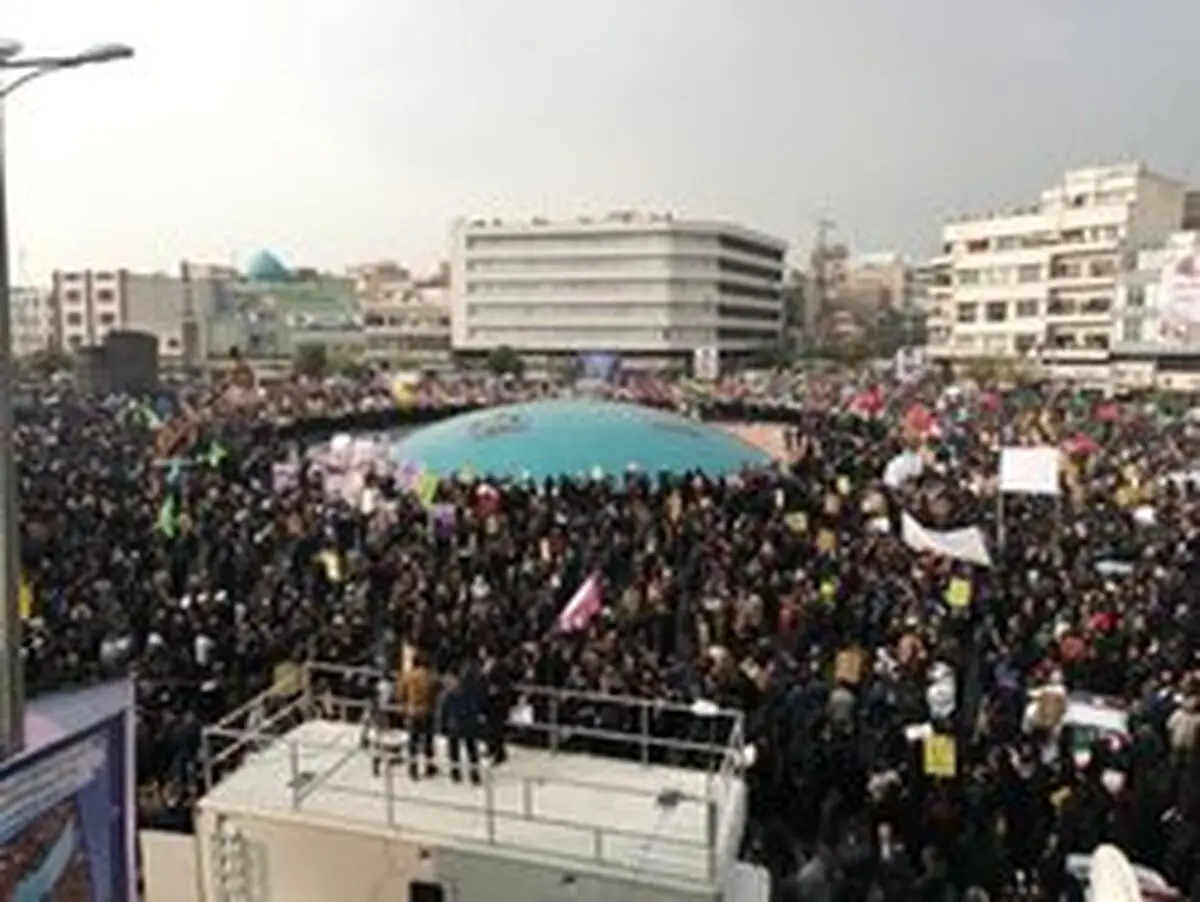 قطعنامه تجمع بزرگ مردم تهران + متن