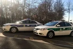 "سراتو" ماشین پلیس شد/عکس