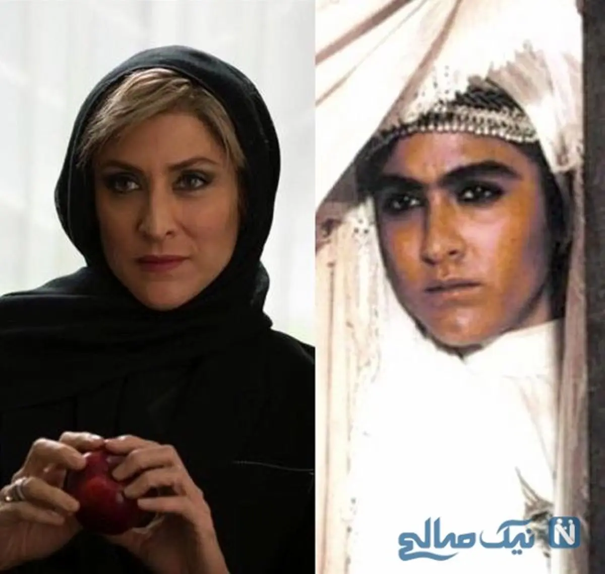 اینستاگرام: ویشگا آسایش بیست سال پیش در نقش قطام