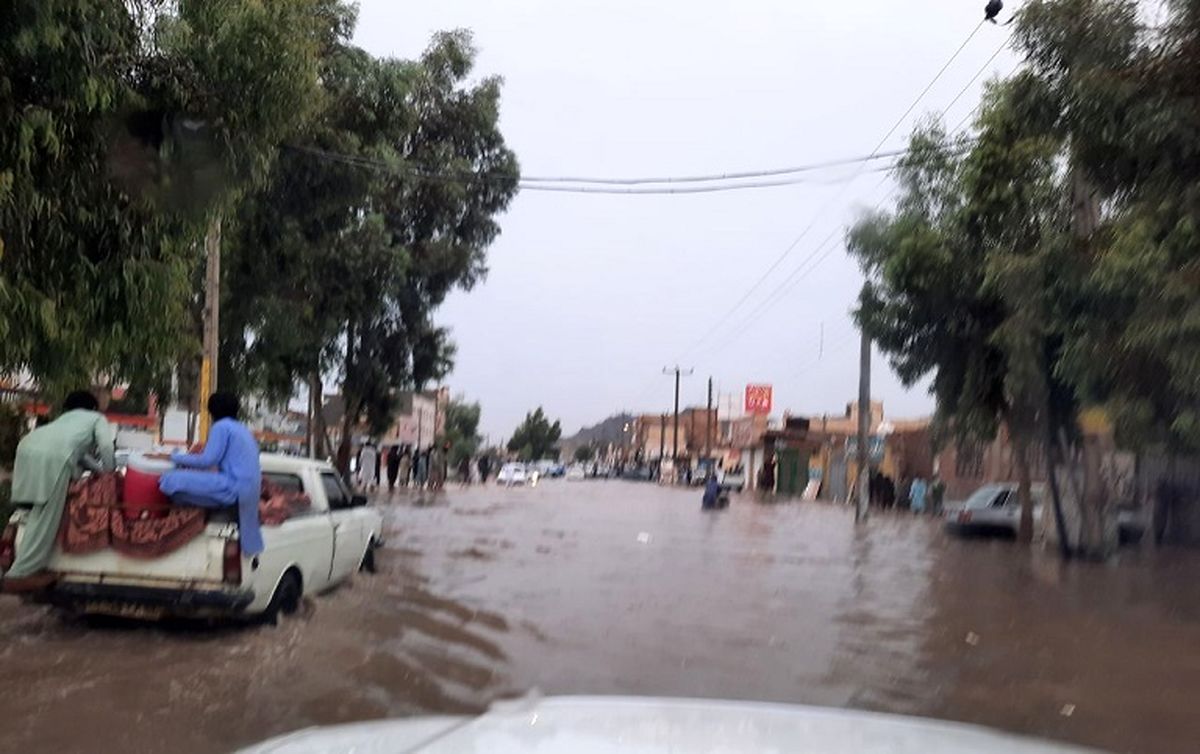 مرگ دلخراش ۲ کودک بر اثر ریزش آوار ناشی از بارندگی در زاهدان