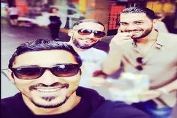 سلفی قوچان نژاد در سیدنی/ عکس