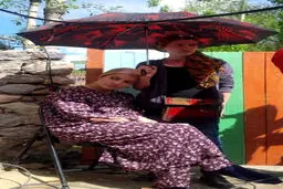 بازیگر زن مشهور ایرانی در فیلمی از تاجیکستان/عکس