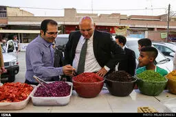 حواشی دیدنی سفر سفیر سوییس به اهواز/ تصاویر