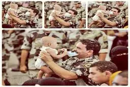 ماموران سعودی مهربان شدند!/تصاویر