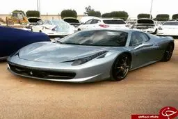 ماشین 8 میلیاردی در گمرک خرمشهر +عکس