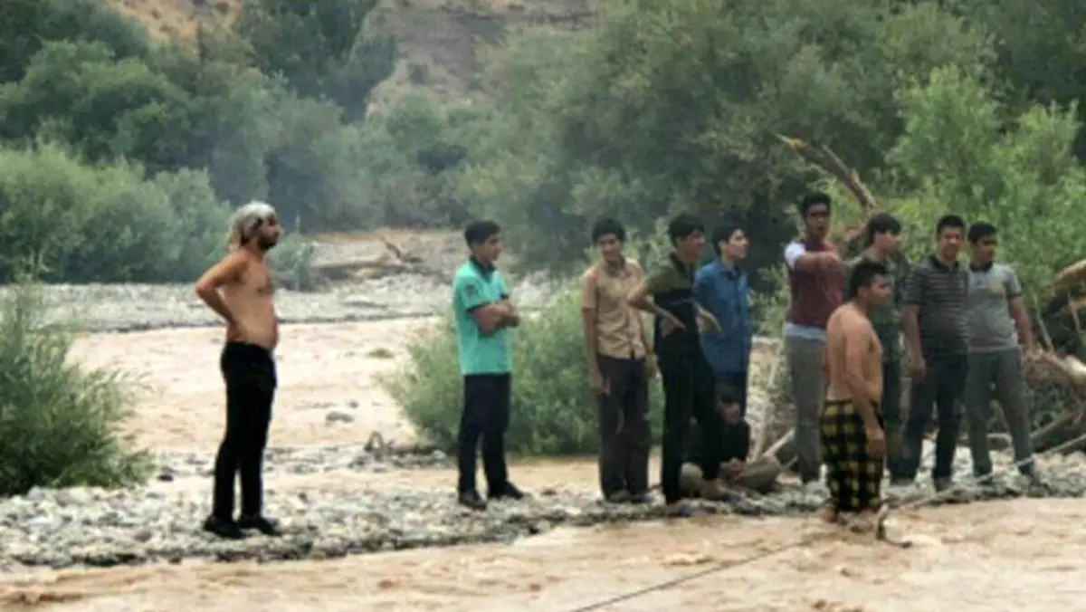 نخستین تصاویر از محل حادثه برای ۱۰ دانش آموز