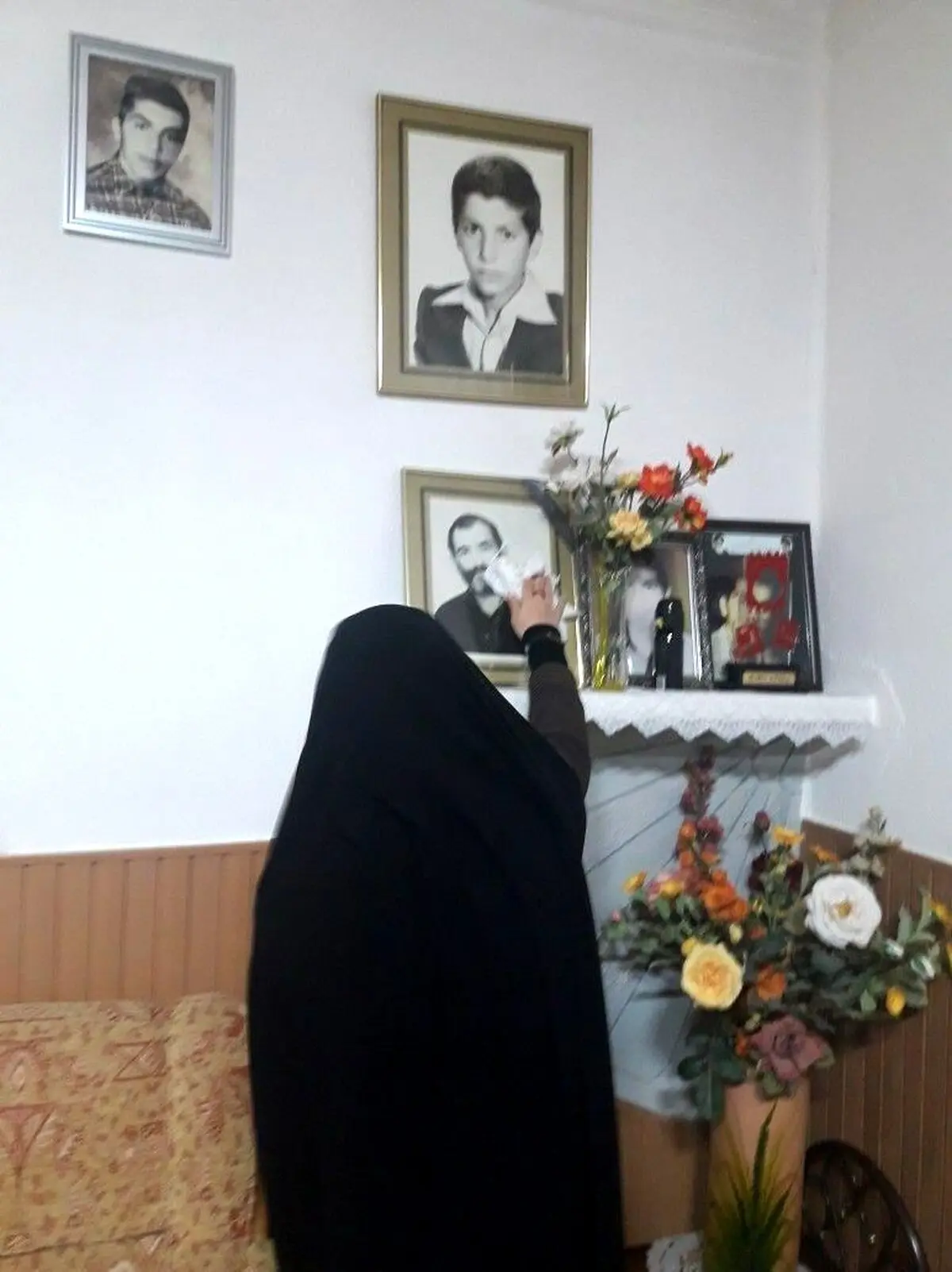 حرکت زیبای دانش‌آموزان گیلانی/عکس