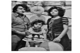 عکس زیرخاکی هنگامه قاضیانی