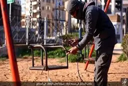 داعش درسوریه پارک تروریستی می‌سازد+عکس