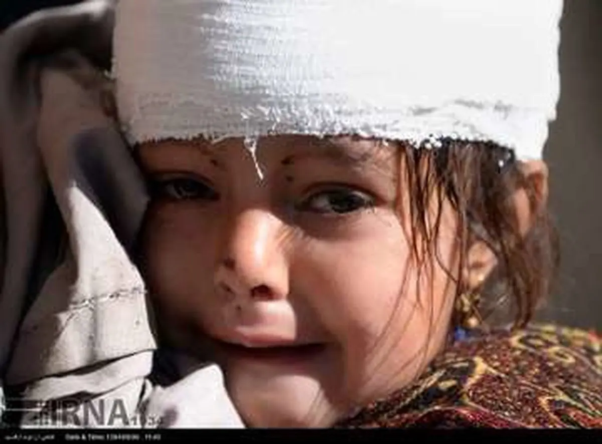 خسارات و مجروحان زلزله پاکستان/تصاویر