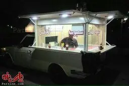 خلاقیت در فلافل فروشی