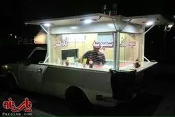 خلاقیت در فلافل فروشی