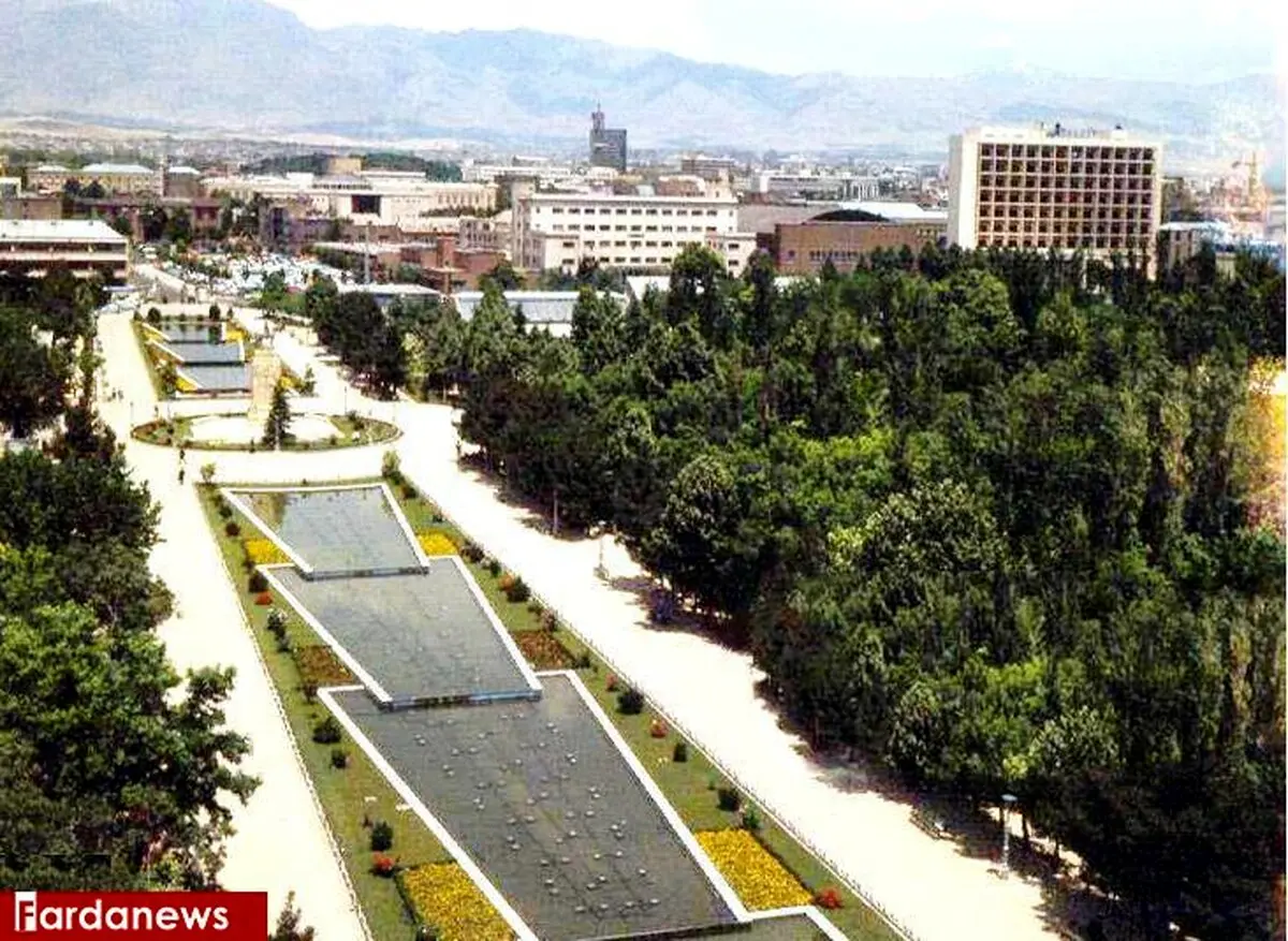 عکس: پارک شهر تهران در دهه ۵۰