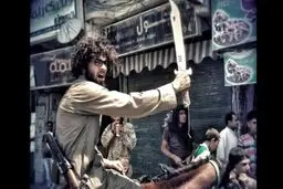 هلاکت یک‎داعشی‎انتحاری‎در کوبانی/عکس