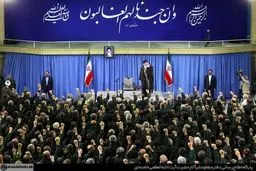 حواشی دیدار فرماندهان سپاه پاسداران انقلاب اسلامی‌/تصاویر