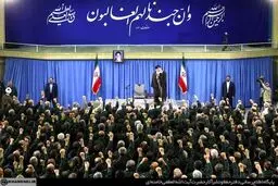 حواشی دیدار فرماندهان سپاه پاسداران انقلاب اسلامی‌/تصاویر