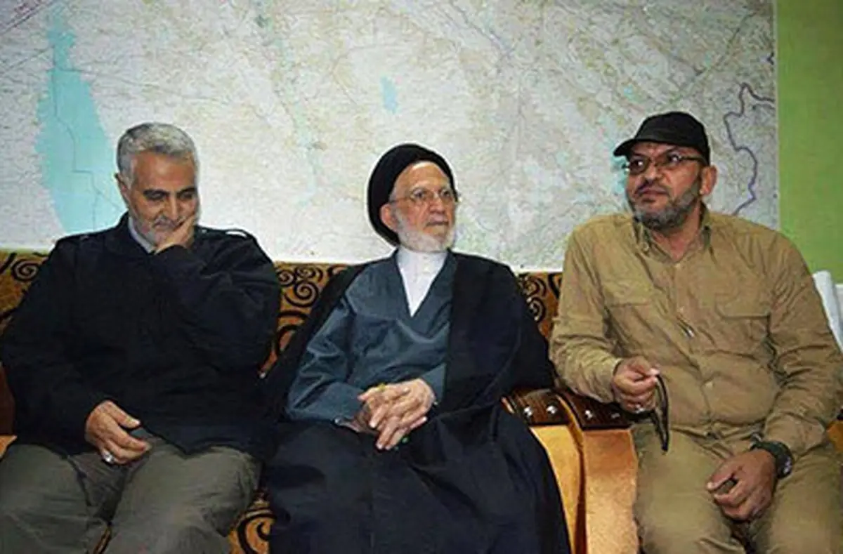 روایت تصویری از فعالیت‌های سردار قاسم سلیمانی در سال 93