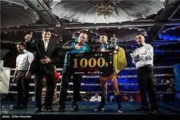 مسابقات بین‌المللی کیک بوکسینگ تهران به روایت تصویر