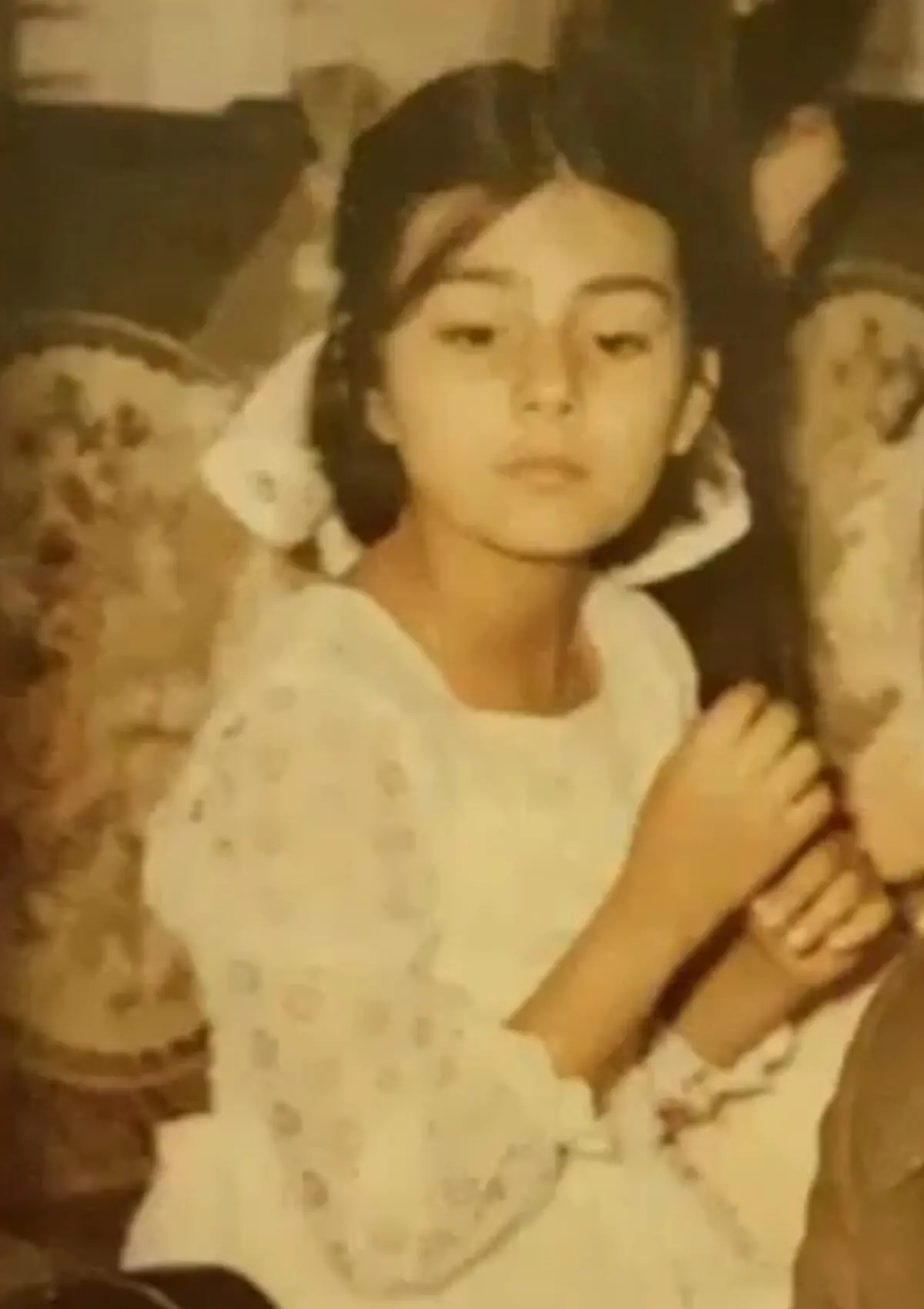 عکس جالب از کودکی هنگامه قاضیانی