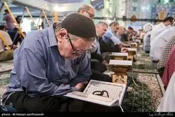 تصاویر: ترتیل خوانی قرآن کریم