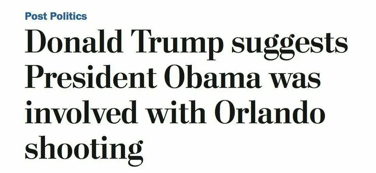 خشم ترامپ از اقدام واشنگتن پست