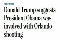 خشم ترامپ از اقدام واشنگتن پست