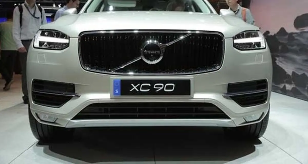 رونمایی ولوو ازنسل جدیدXC ۹۰ +تصاویر