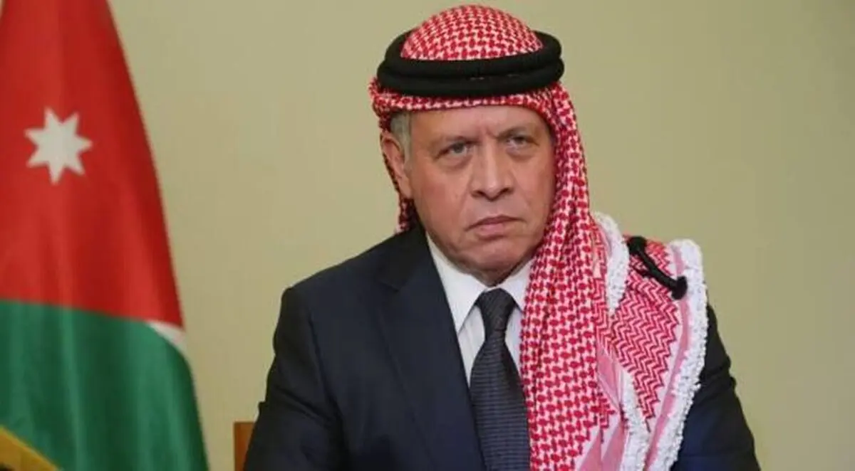 پادشاه اردن: الحاق کرانه باختری به درگیری با اردن می انجامد