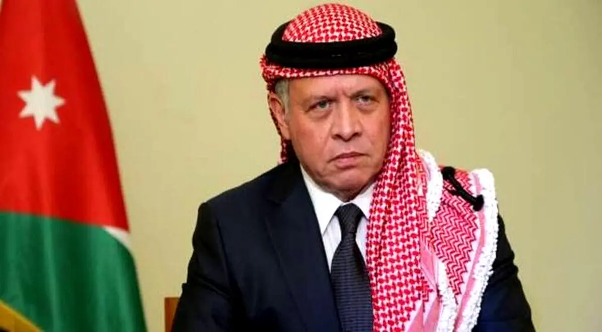 پادشاه اردن: الحاق کرانه باختری به درگیری با اردن می انجامد